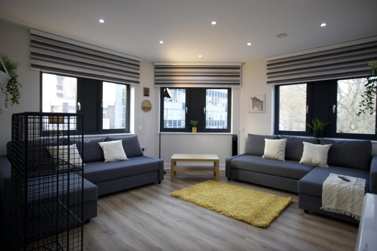 Lovely Apartment In Aldgate East 5 Londýn Exteriér fotografie