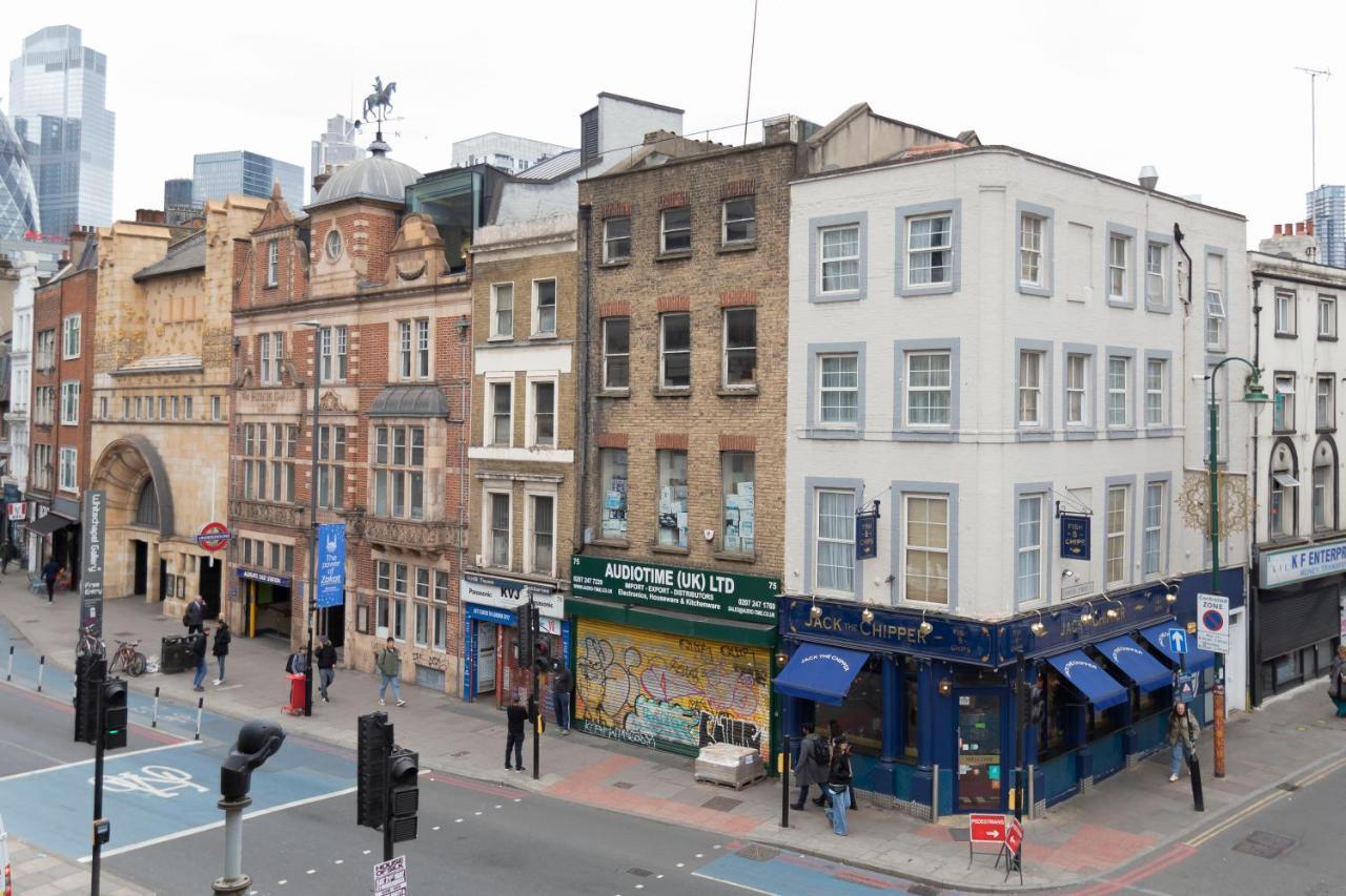 Lovely Apartment In Aldgate East 5 Londýn Exteriér fotografie