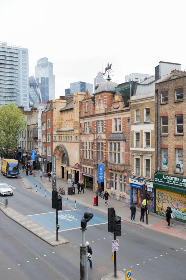 Lovely Apartment In Aldgate East 5 Londýn Exteriér fotografie